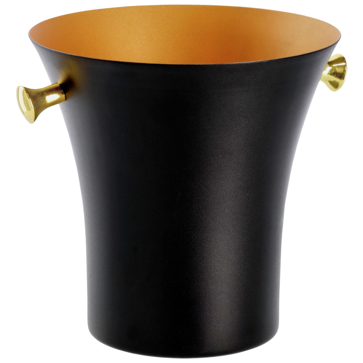 Secchiello ghiaccio Mats VEGA; 3500ml, 22x22 cm (ØxH); nero