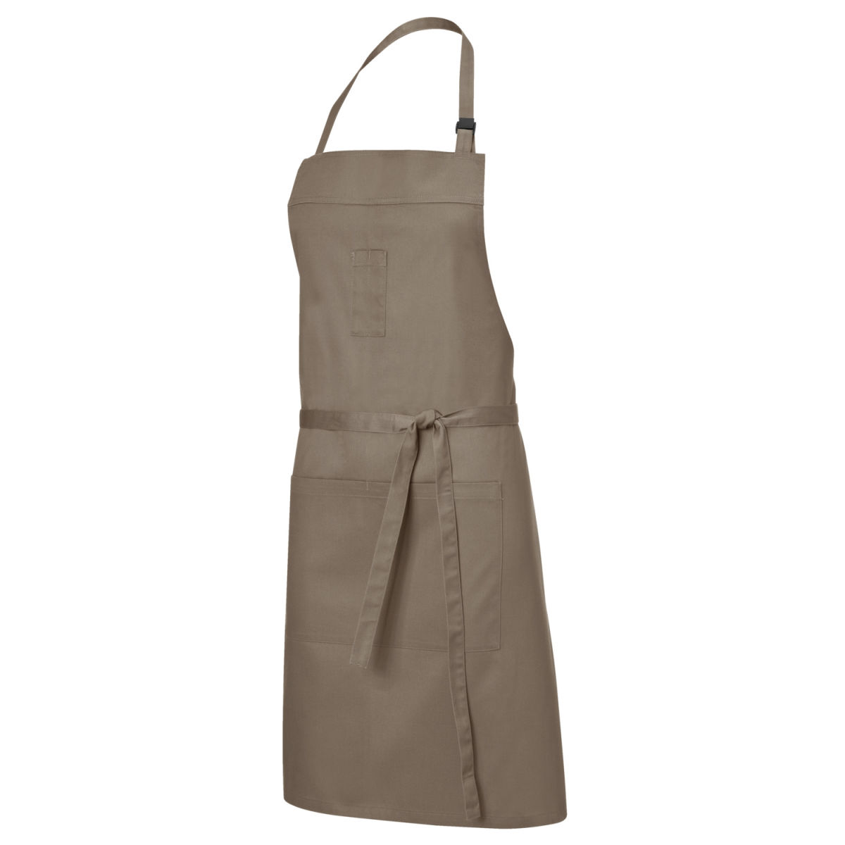 PULSIVA Halterschort Lionel 88x100 cm; 88x100 cm (LxB); taupe