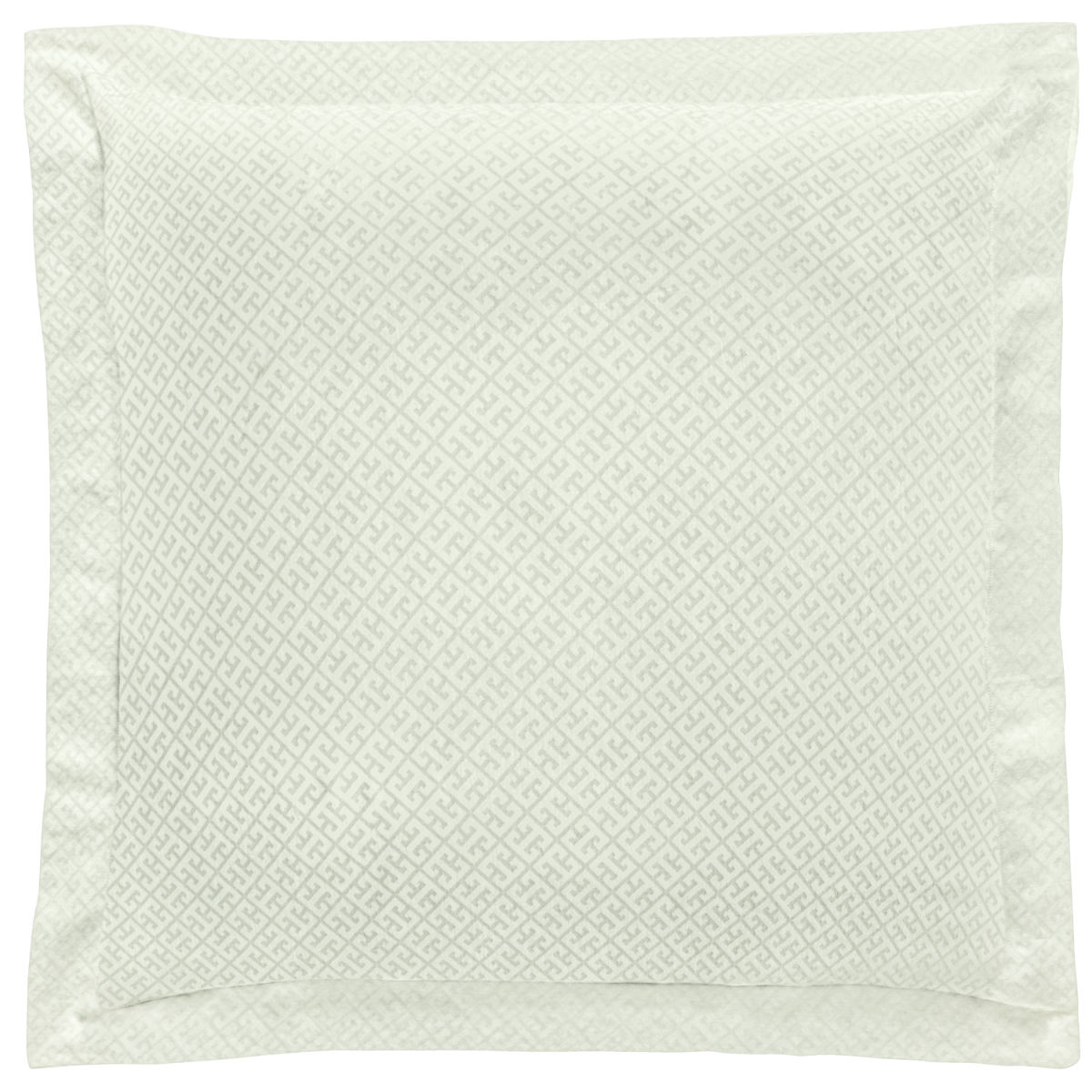 ERWIN M. Kissenbezug Maze 65x65 cm (LxB); perlweiß
