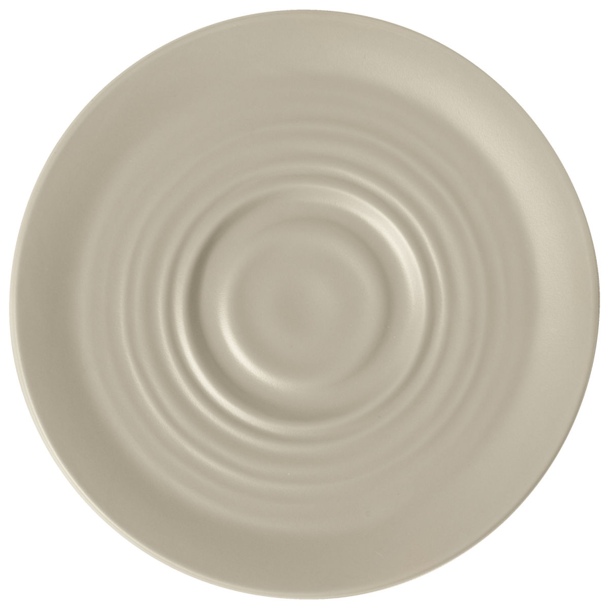 VEGA Espresso-Untertasse Kanas 11.4x1.3 cm (ØxH); beige; rund; 6 Stück / Pack