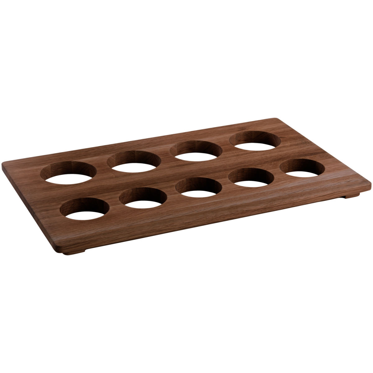 VEGA Flaschenhalter Odisseo 32.5x53x2.5 cm (BxTxH); nussbaum