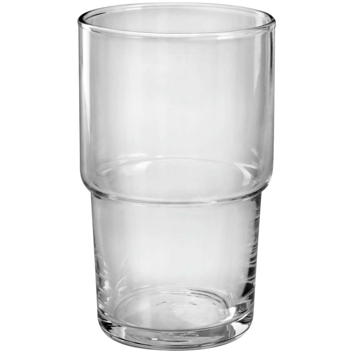 Pasabahçe Longdrinkglas Hill stapelbaar; 440ml, 8x13.2 cm (ØxH); transparant; 6 stuk / verpakking