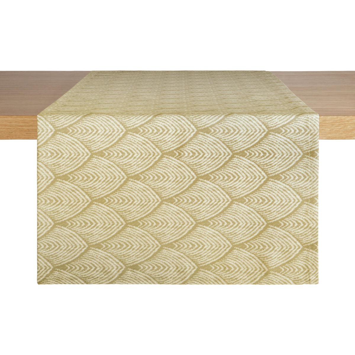 Runner Leaf ERWIN M.; 40x130 cm (LxL); sabbia; rettangolare