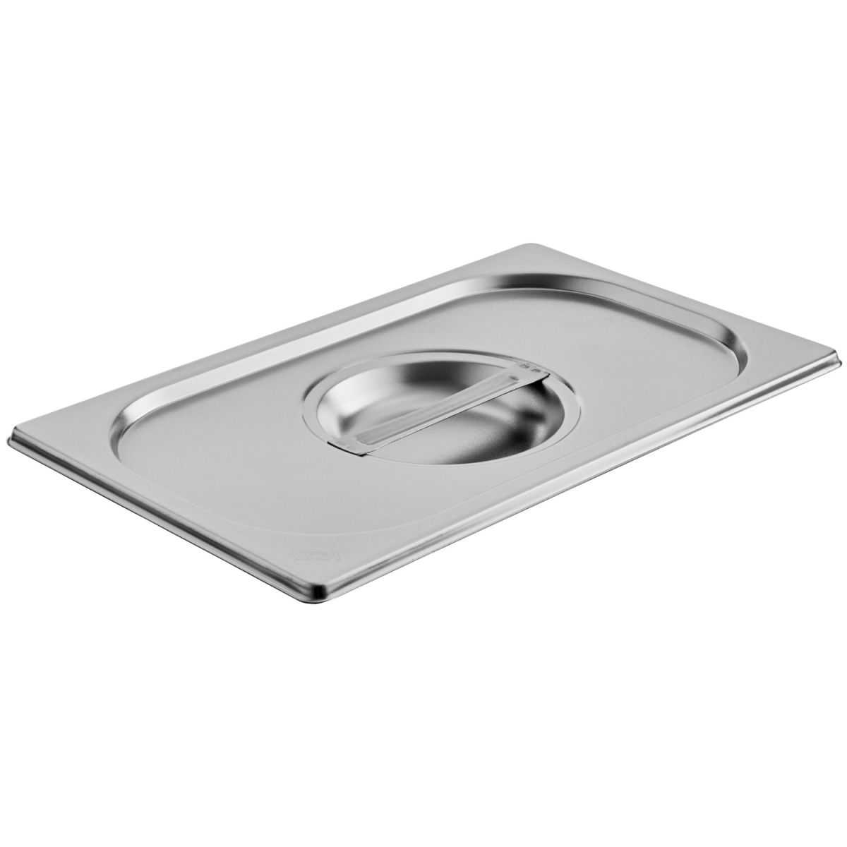 VEGA GN-Deckel 1/4 Premium ohne Aussparung GN 1/4; silber; rechteckig