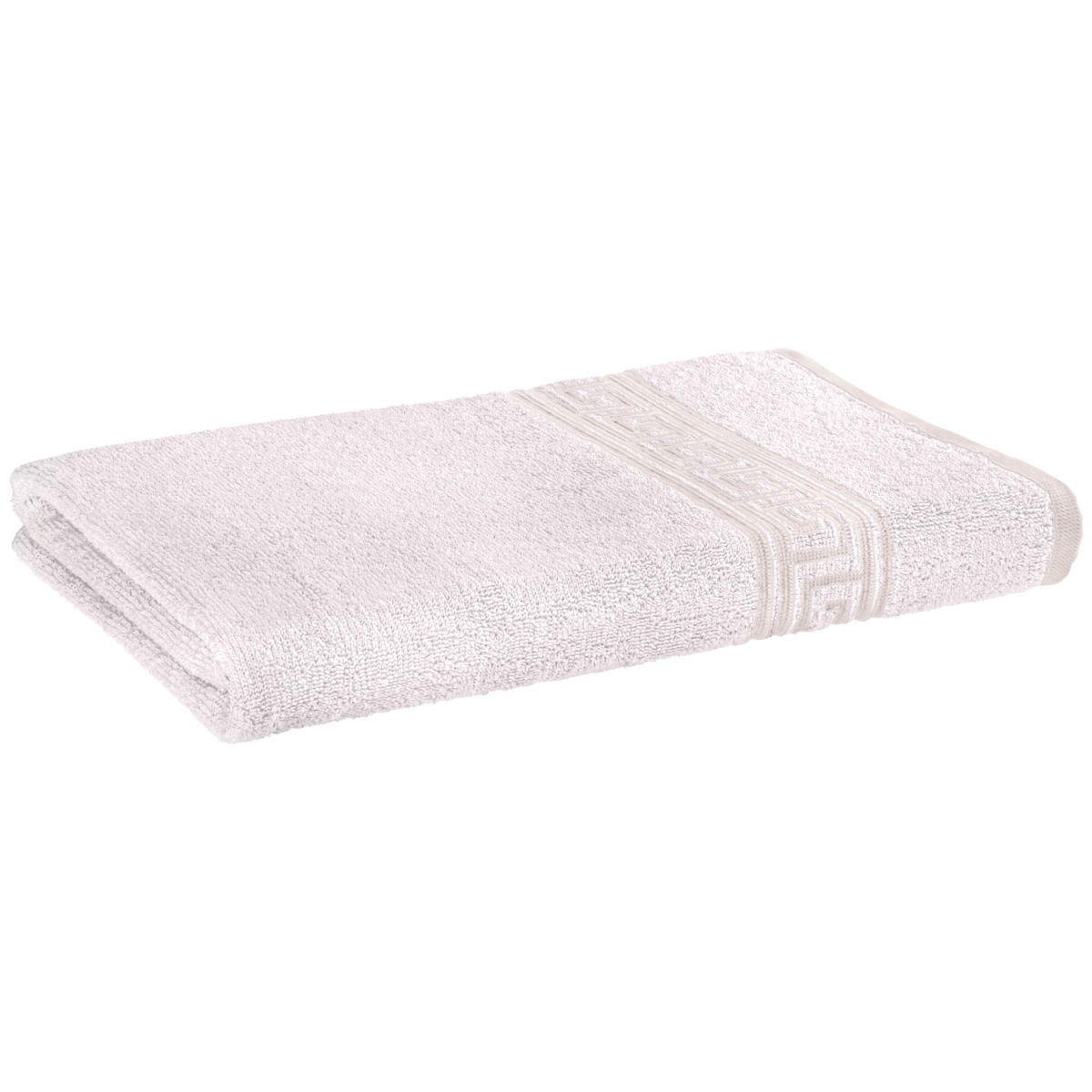 Telo bagno Atene PULSIVA; 100x150 cm (LxL); tortora