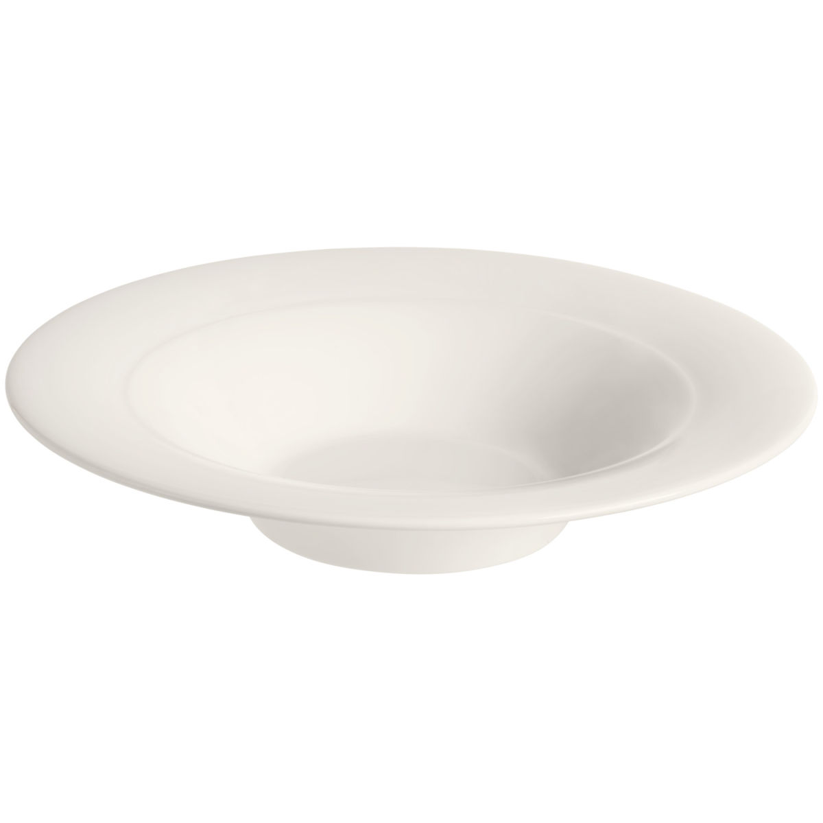 Vega Diep bord Premiora; 370 ml, 24x5 cm (ØxH); crème wit; rond; 12 stuk / verpakking