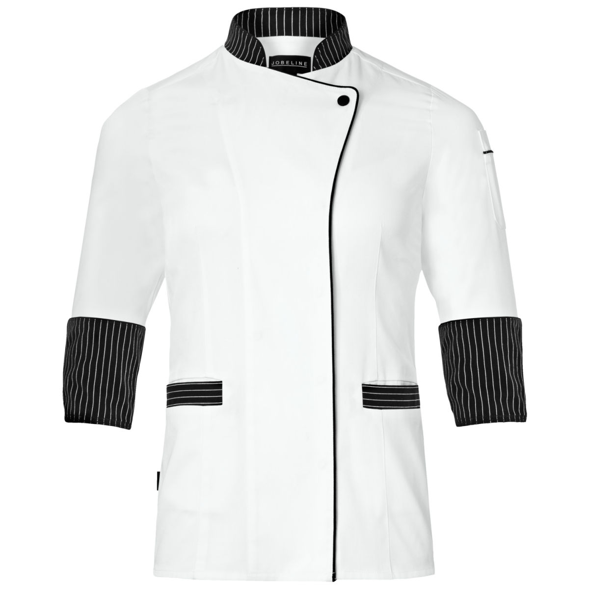 JOBELINE Damenkochjacke Pascal Kleidergröße 54; weiß