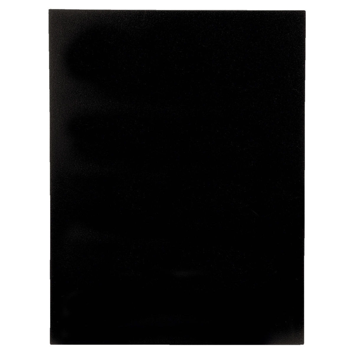 PULSIVA Tafel Stanko DIN A5, 14.8x21 cm (BxH); schwarz; 5 Stück / Pack