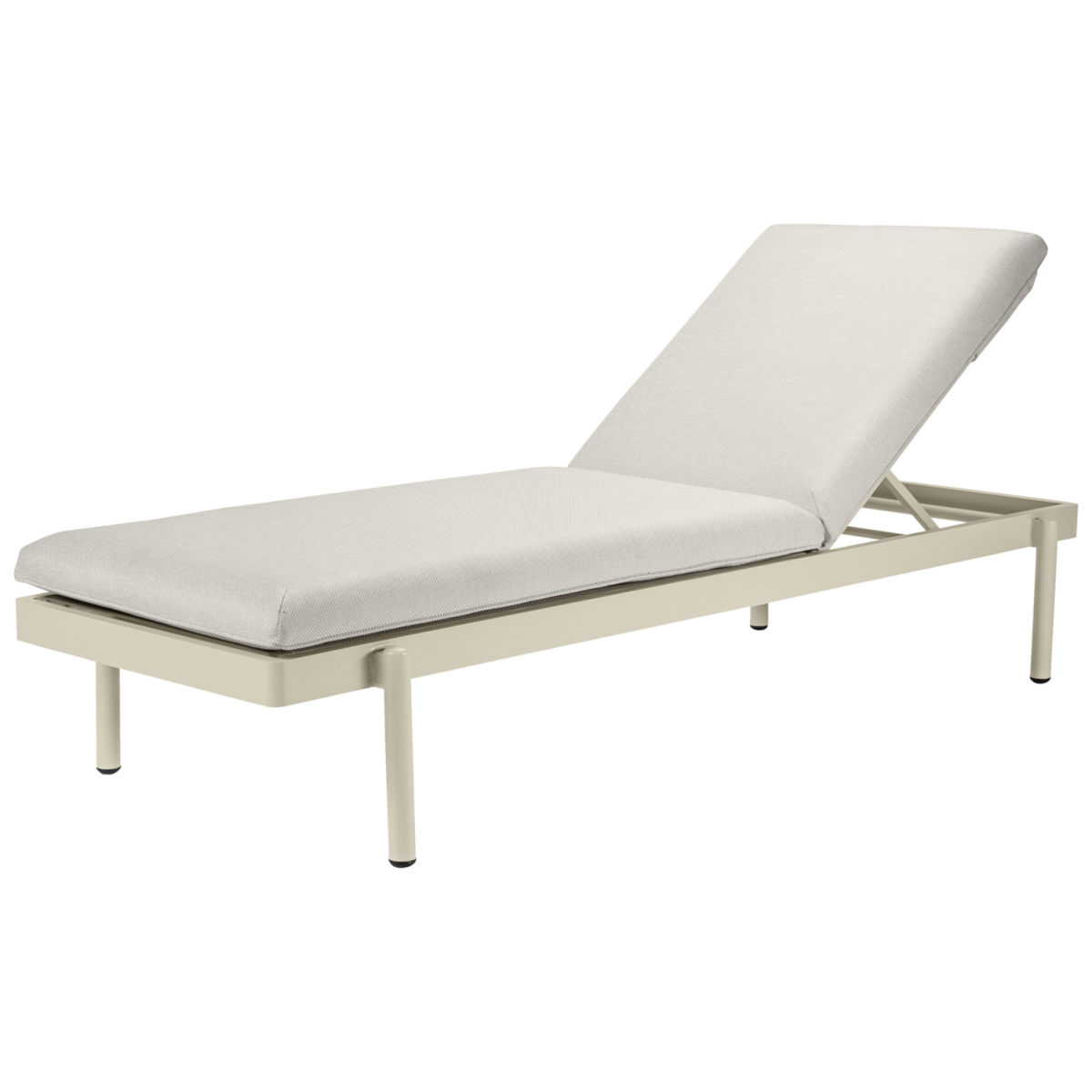 VEGA Liegenauflage Arvos 64x197.5x7.5 cm (BxLxH); beige