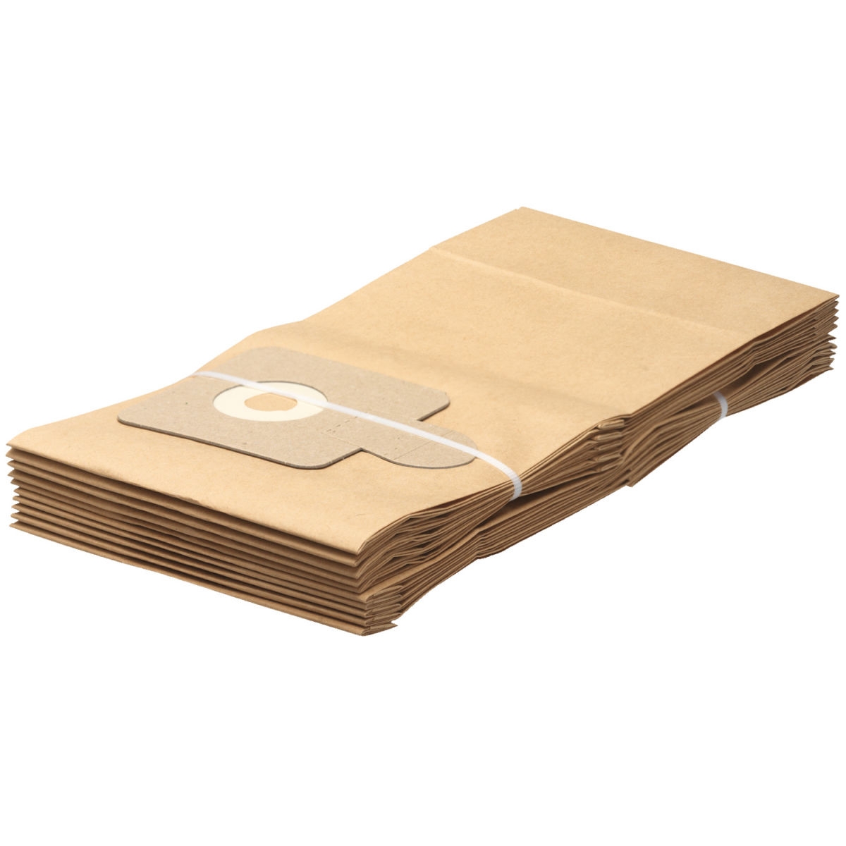 VEGA Staubsaugerbeutel braun; 10 Stück / Pack