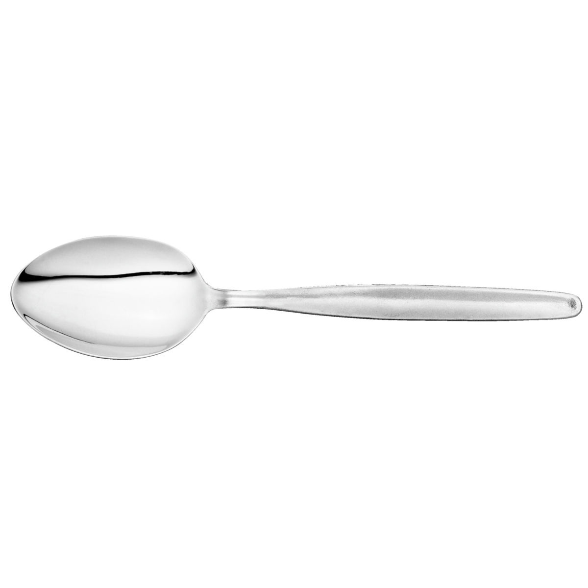 PULSIVA Kaffeelöffel Basic 13.7 cm (L); silber, Griff silber; 12 Stück / Pack