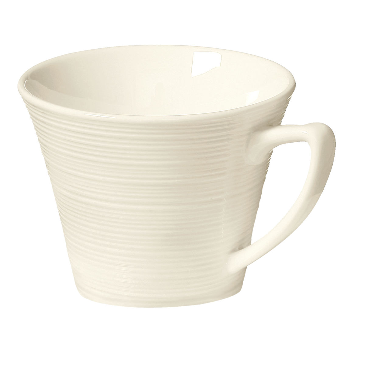 VEGA Kaffeetasse Skyline 200 ml, 8.8x7 cm (ØxH); cremeweiß; rund; 6 Stück / Pack