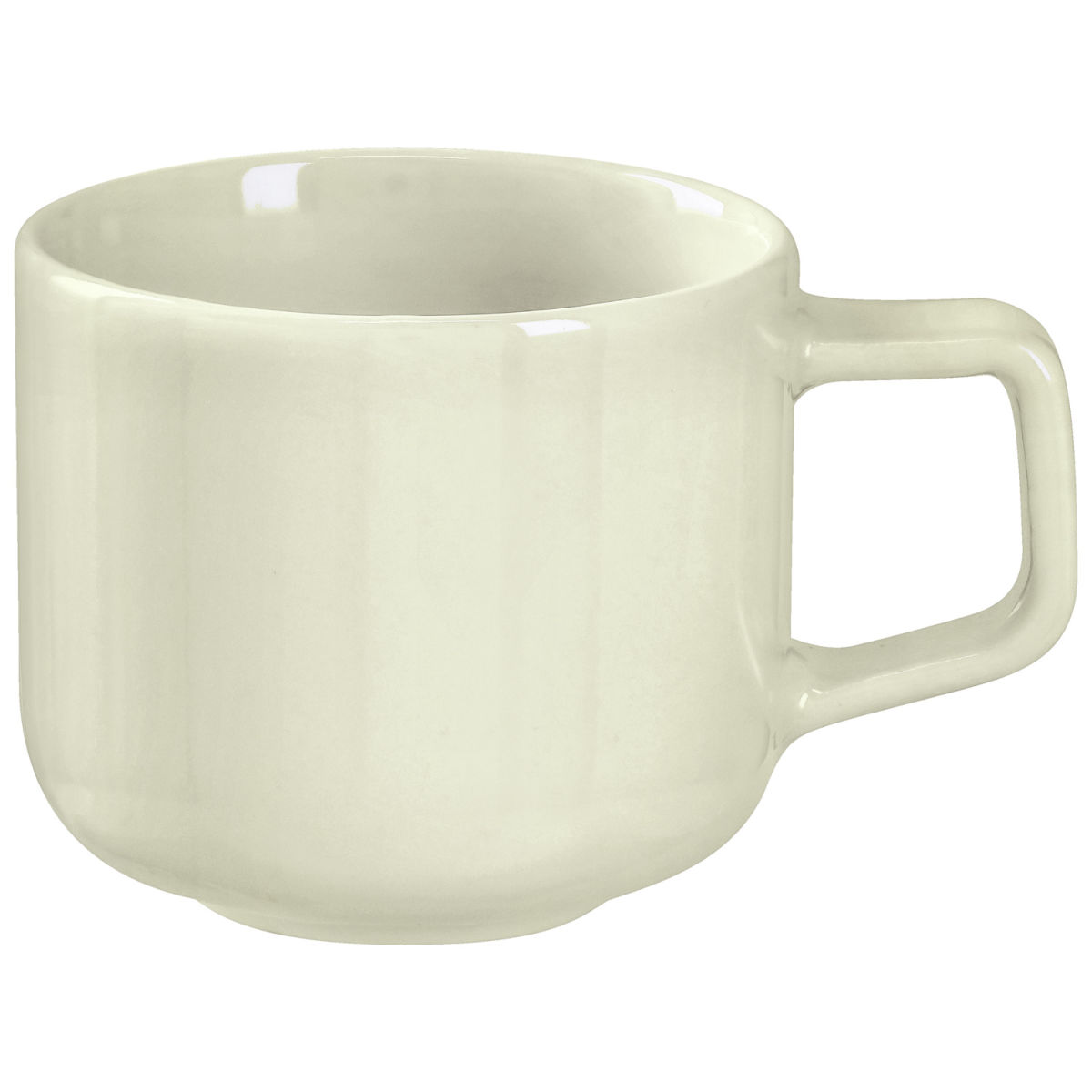 Tazzina da espresso Alegria VEGA; 100ml, 5.9x5.3 cm (ØxH); beige; rotonda; 6 pz. / confezione