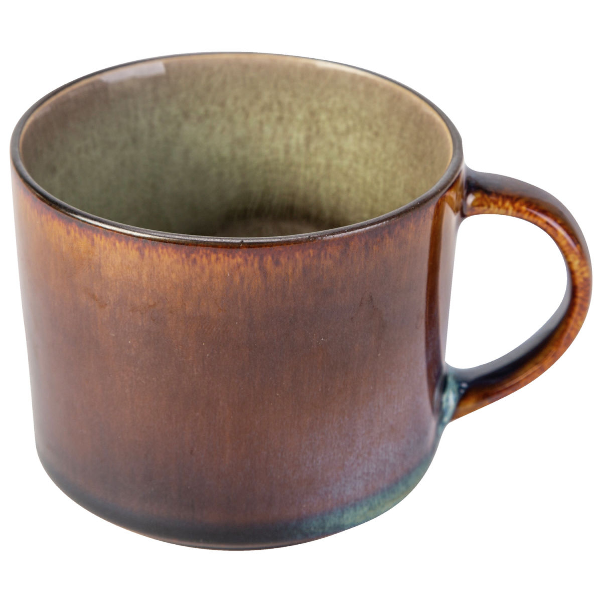 Cosy & Trendy Kaffeetasse Quintana 220 ml, 8x6.7 cm (ØxH); grün; 6 Stück / Pack