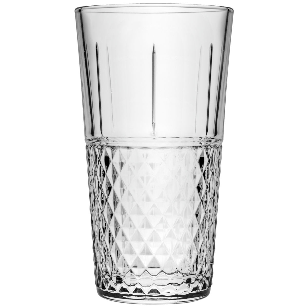 Pasabahçe Universalglas Highness; 345ml, 8.1x14.2 cm (ØxH); transparant; 6 stuk / verpakking