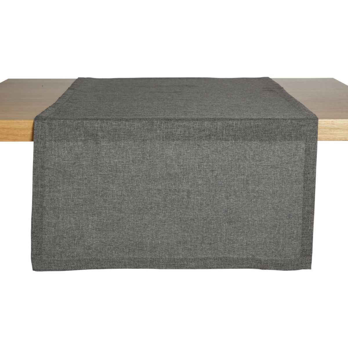 ERWIN M. Tischläufer Nova 40x130 cm (BxL); anthrazit; rechteckig
