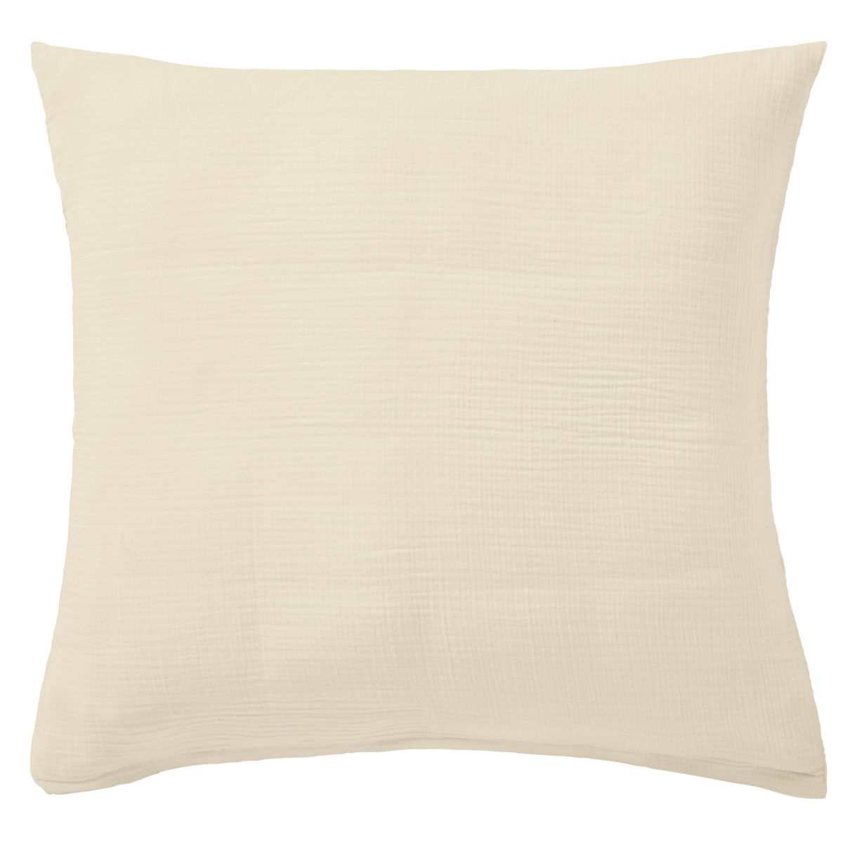 Federa Libra Musselin ERWIN M.; 80x80 cm (LxL); beige