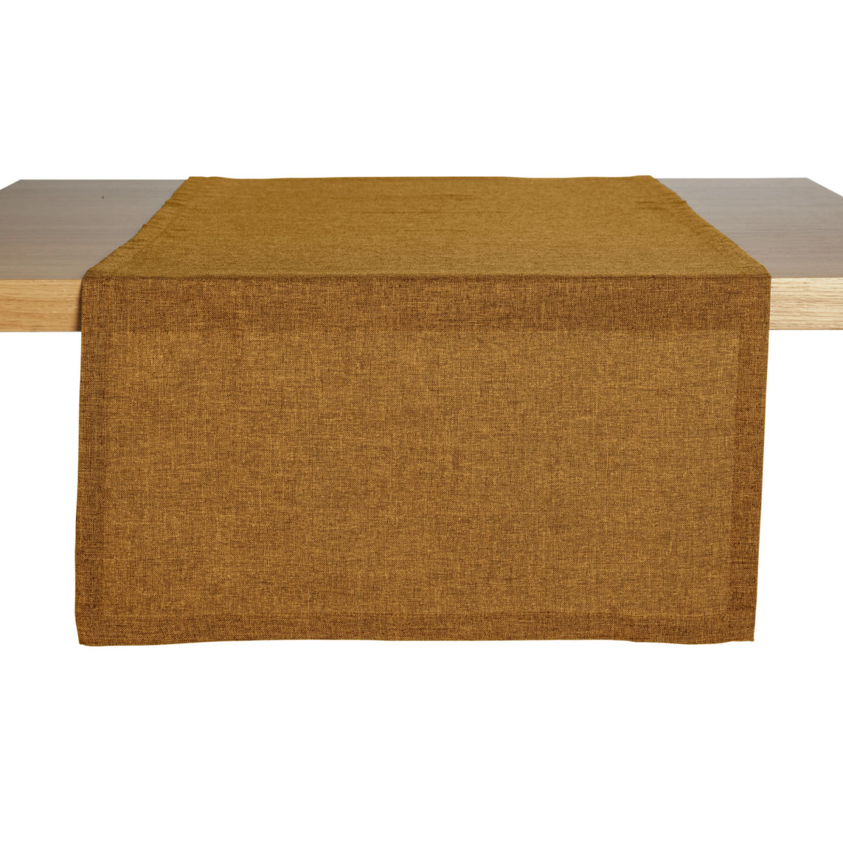 Runner Nova ERWIN M.; 45x130 cm (LxL); senape; rettangolare