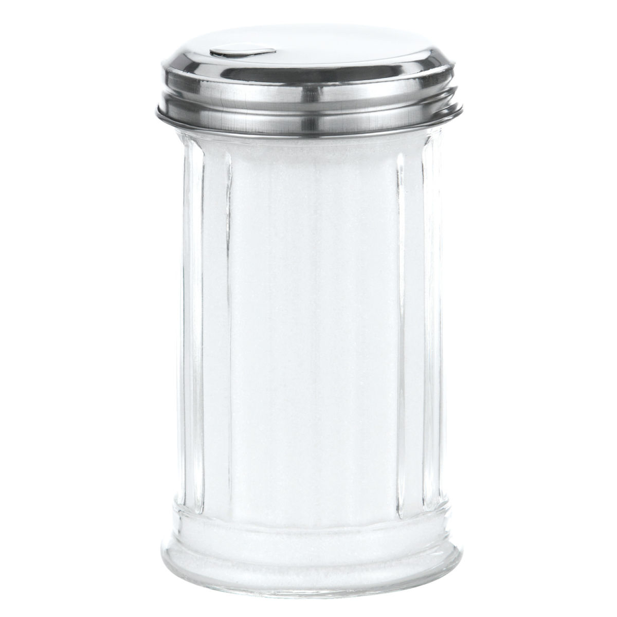 PULSIVA Sockerströare Premium; 32.5 cl, 7.5x13.5 cm (ØxH); Transparent; 6 Styck / Förpackning