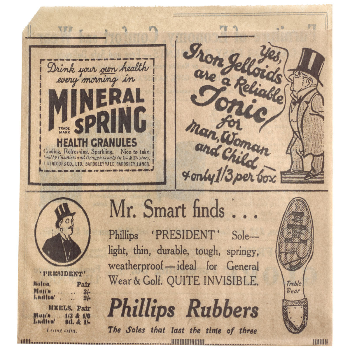 GARCIA DE POU Hamburgerficka Pergamo 16.5x16 cm; 16.5x16 cm (LxB); Svart/Natur; 500 Styck / Förpackning