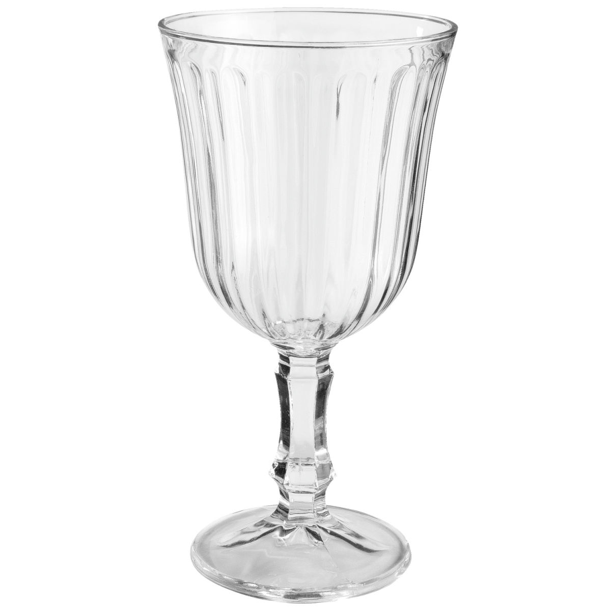 Royal leerdam Rodewijnglas Nostalgie; 240ml, 8x15.5 cm (ØxH); transparant; 6 stuk / verpakking