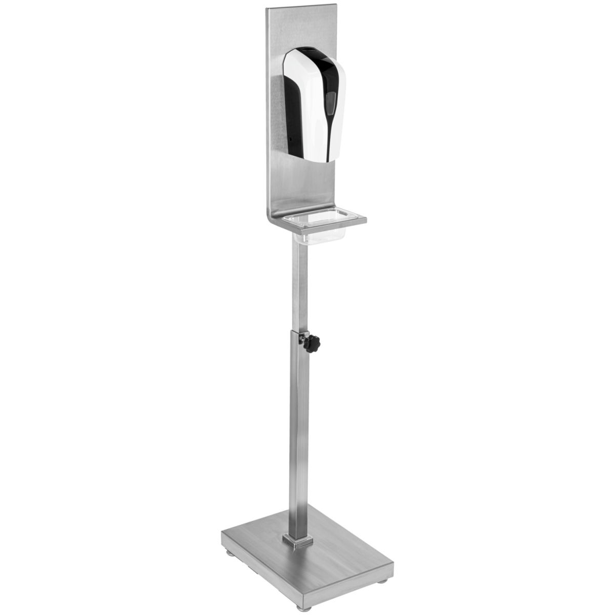 Set a colonna per la disinfezione Alid VEGA; 40x160x30 cm (LxHxP); bianco/nero