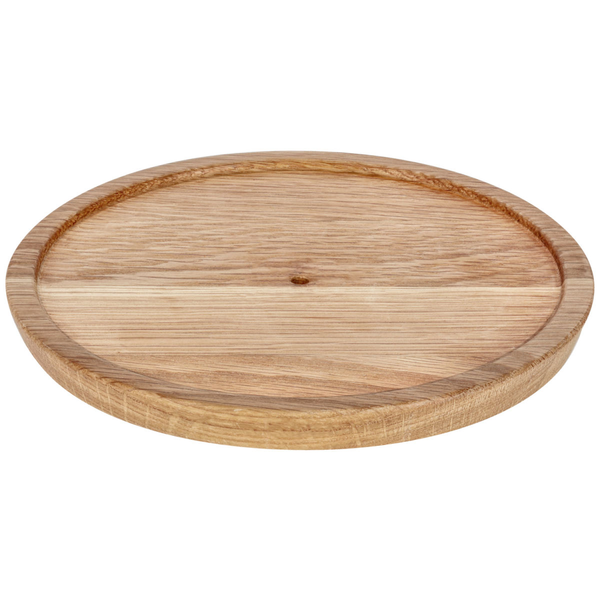 Vassoio in legno Cornu VEGA; 20.8x2 cm (ØxH); quercia; rotonda