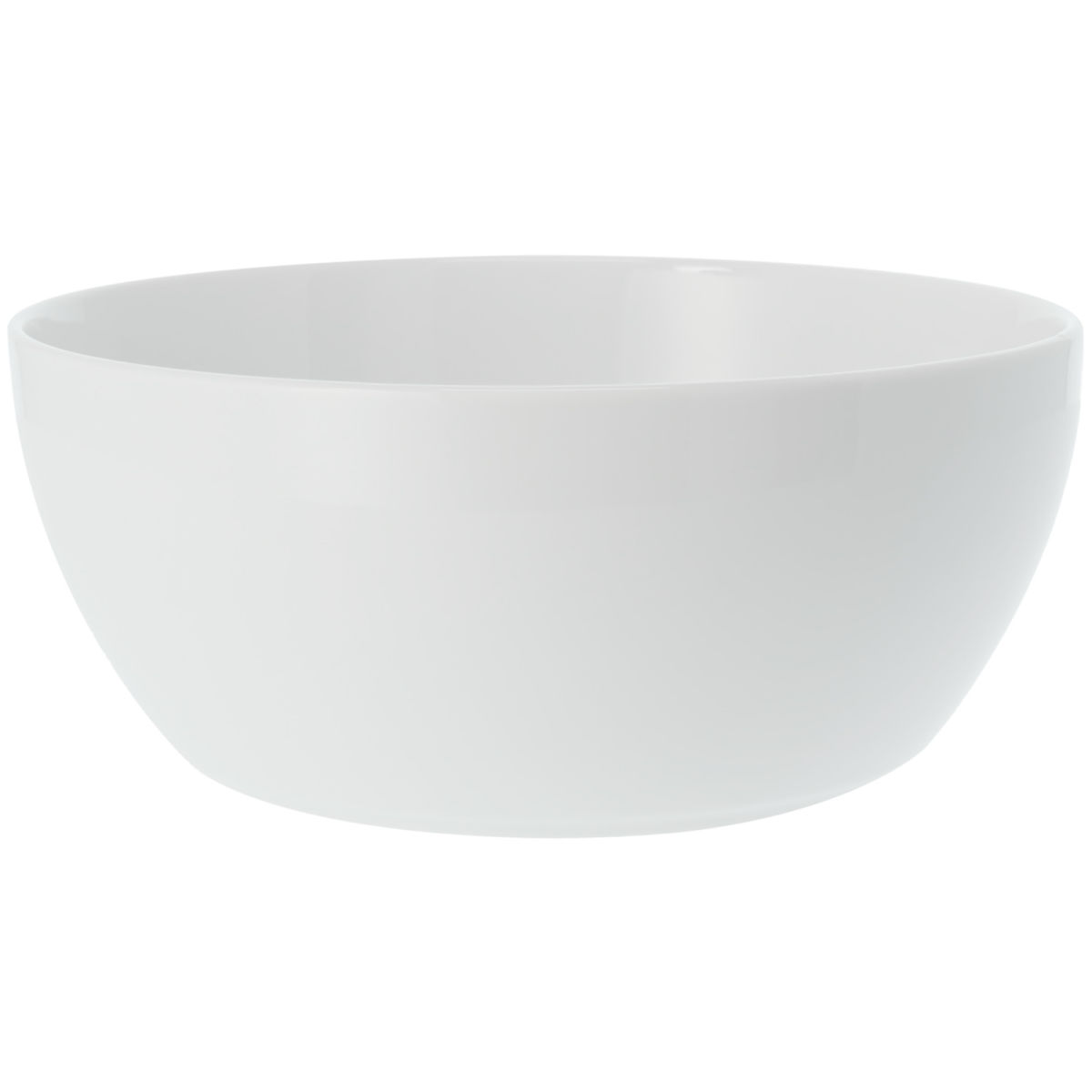 VEGA Schale Pallais 2350 ml, 22x9 cm (ØxH); weiß; rund; 2 Stück / Pack