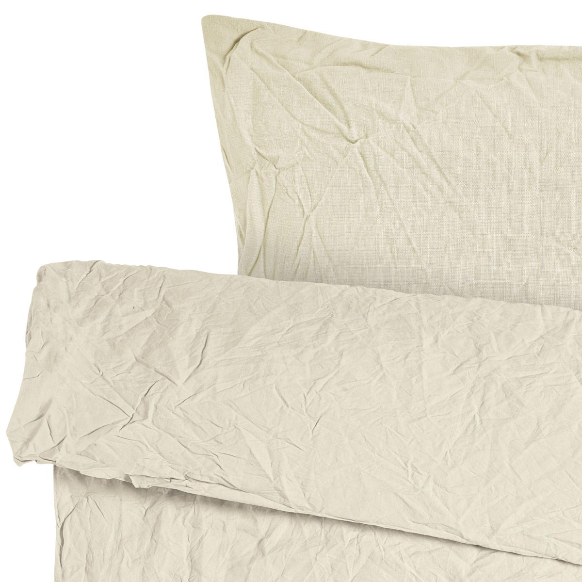 Coordinato letto Riala ERWIN M.; 140x200 cm (LxL), 70x90 cm (LxL); bianco lana