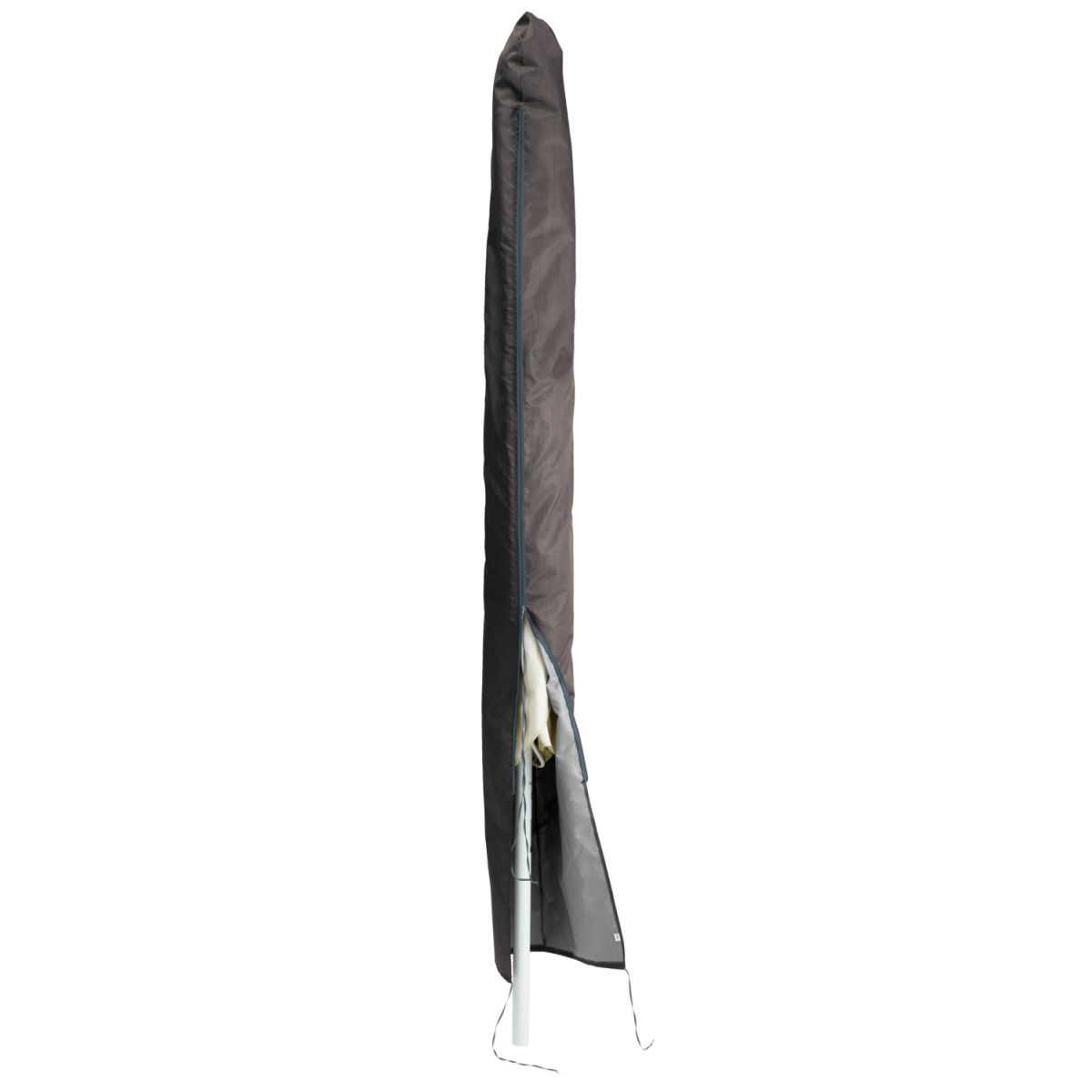 VEGA Schutzhülle für Sonnenschirm Esparto 350x45 cm (LxB); grau; zylinderförmig