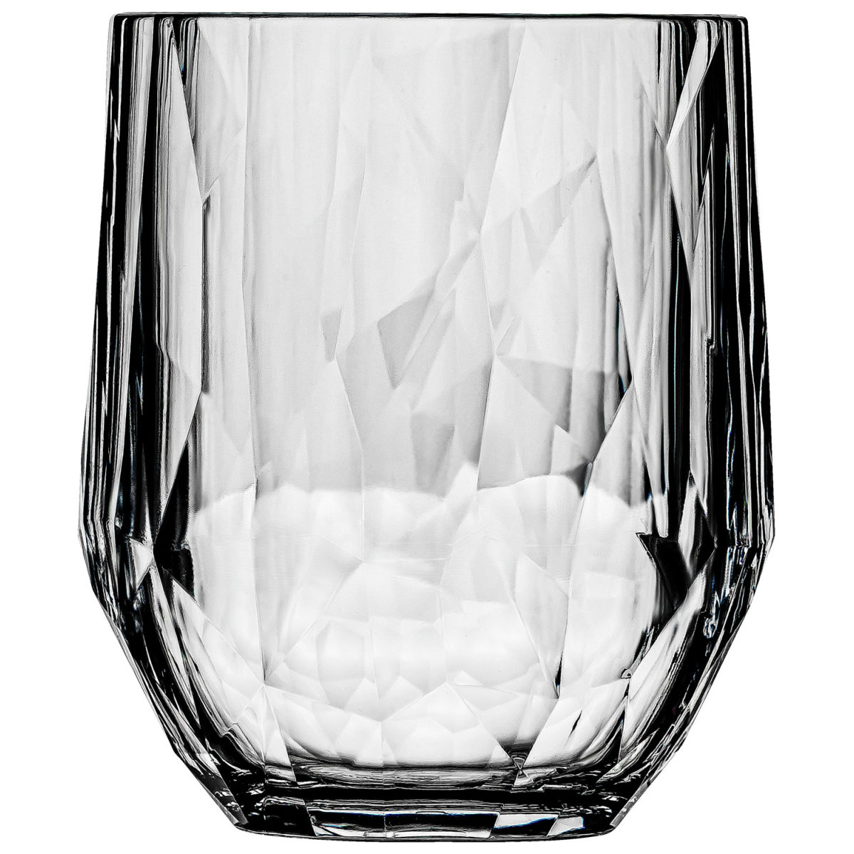 Koziol Wijnglas Superglas No. 24 zonder steel; 485 ml, 9.65x11.1 cm (ØxH); transparant; 50 stuk / verpakking