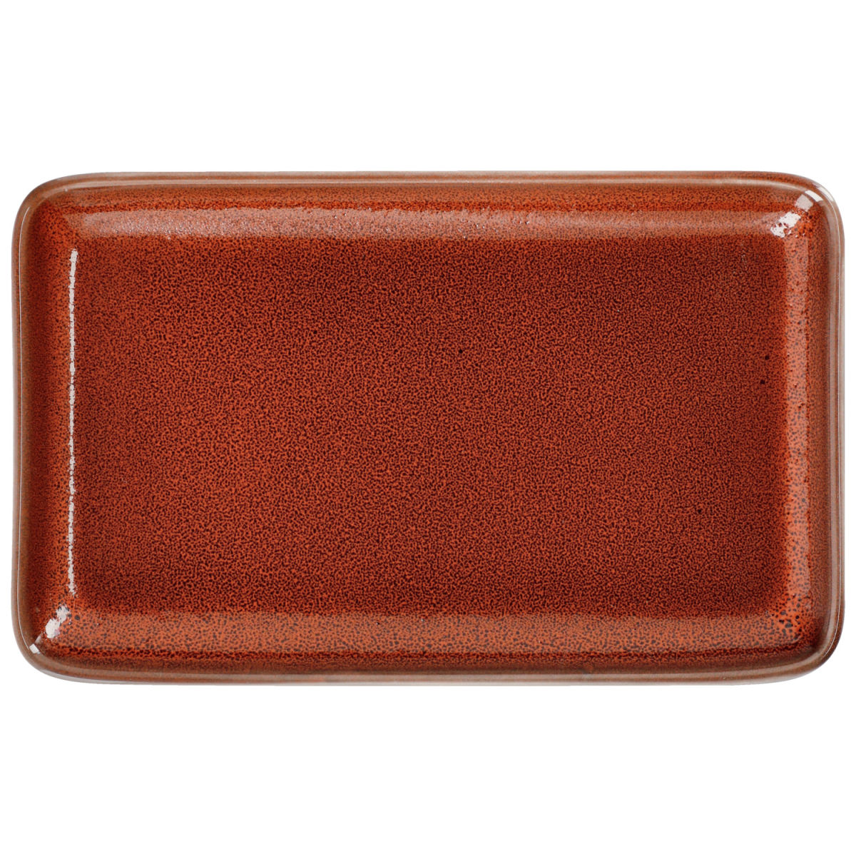 Piatto da portata Oriente VEGA; 21x13x2.1 cm (LxLxH); terracotta; rettangolare; 6 pz. / confezione