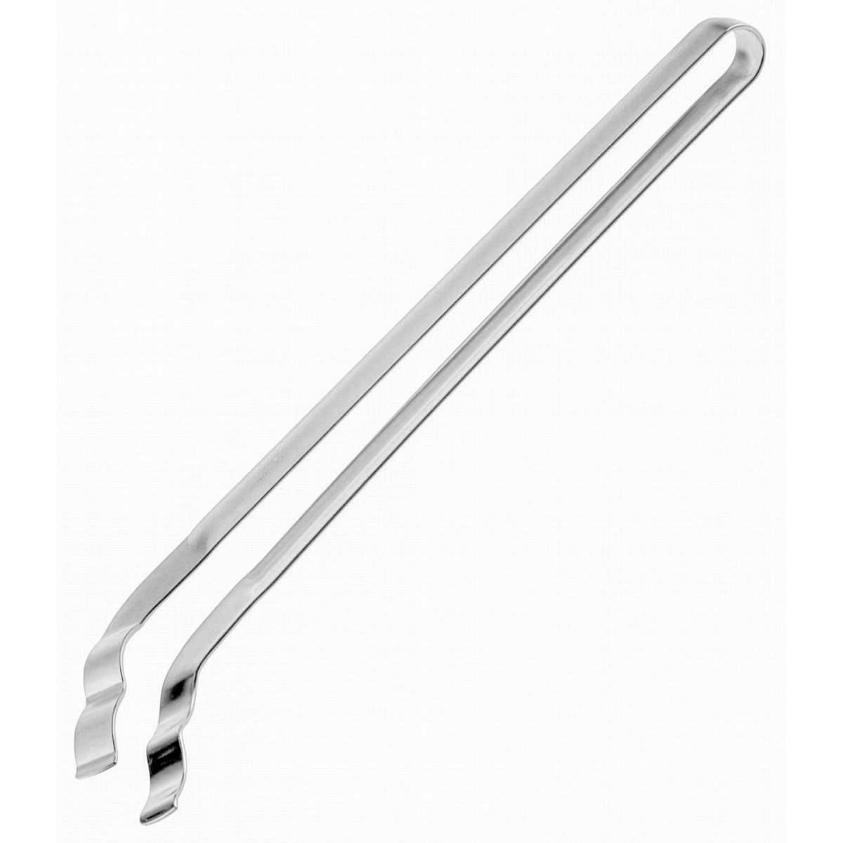 Pinza per grigliata ricurva Westmark; 33.9x5x6 cm (LxLxH); argento