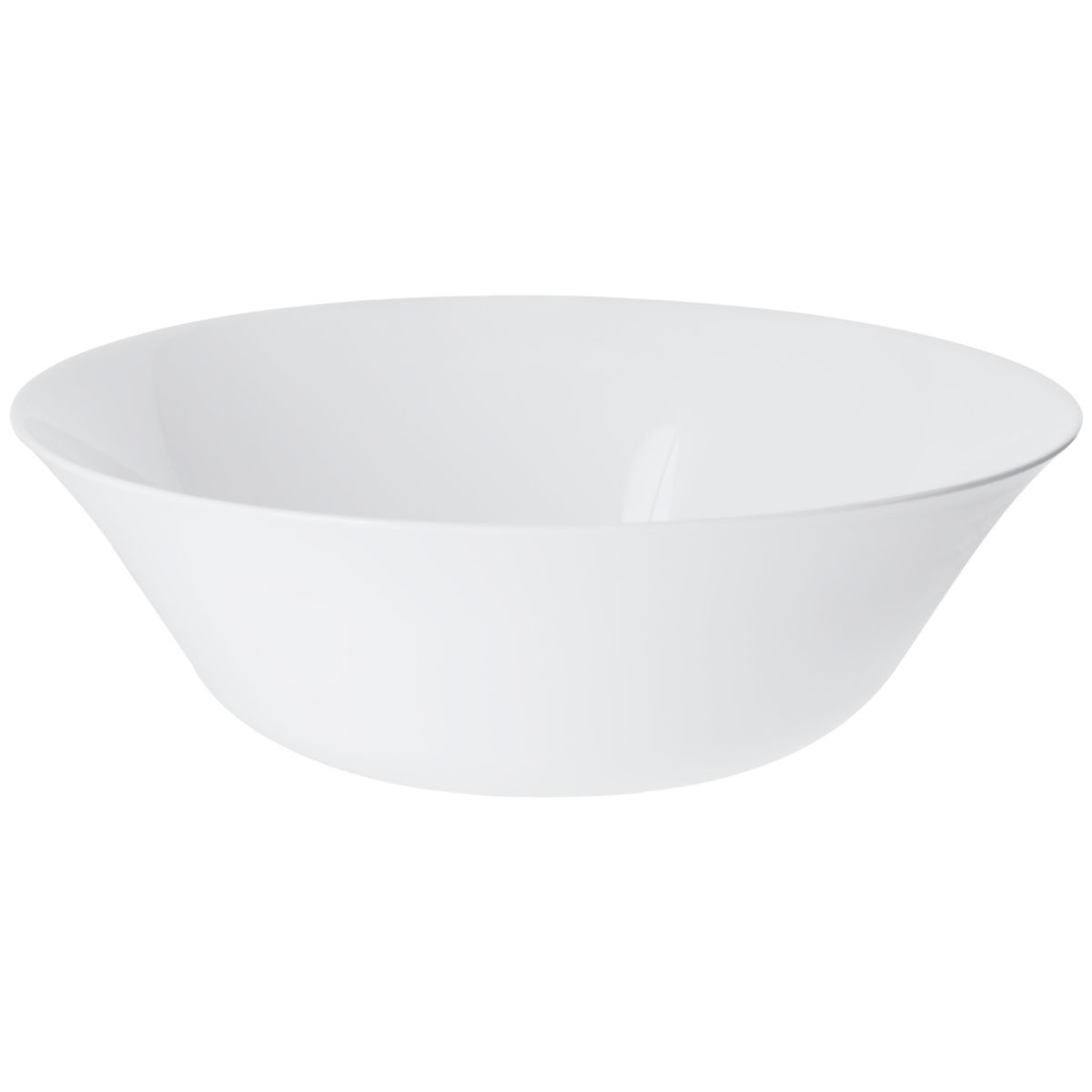 Ciotola White Moon Bormioli Rocco; 2300ml, 26.8x8.6 cm (ØxH); bianco; 6 pz. / confezione