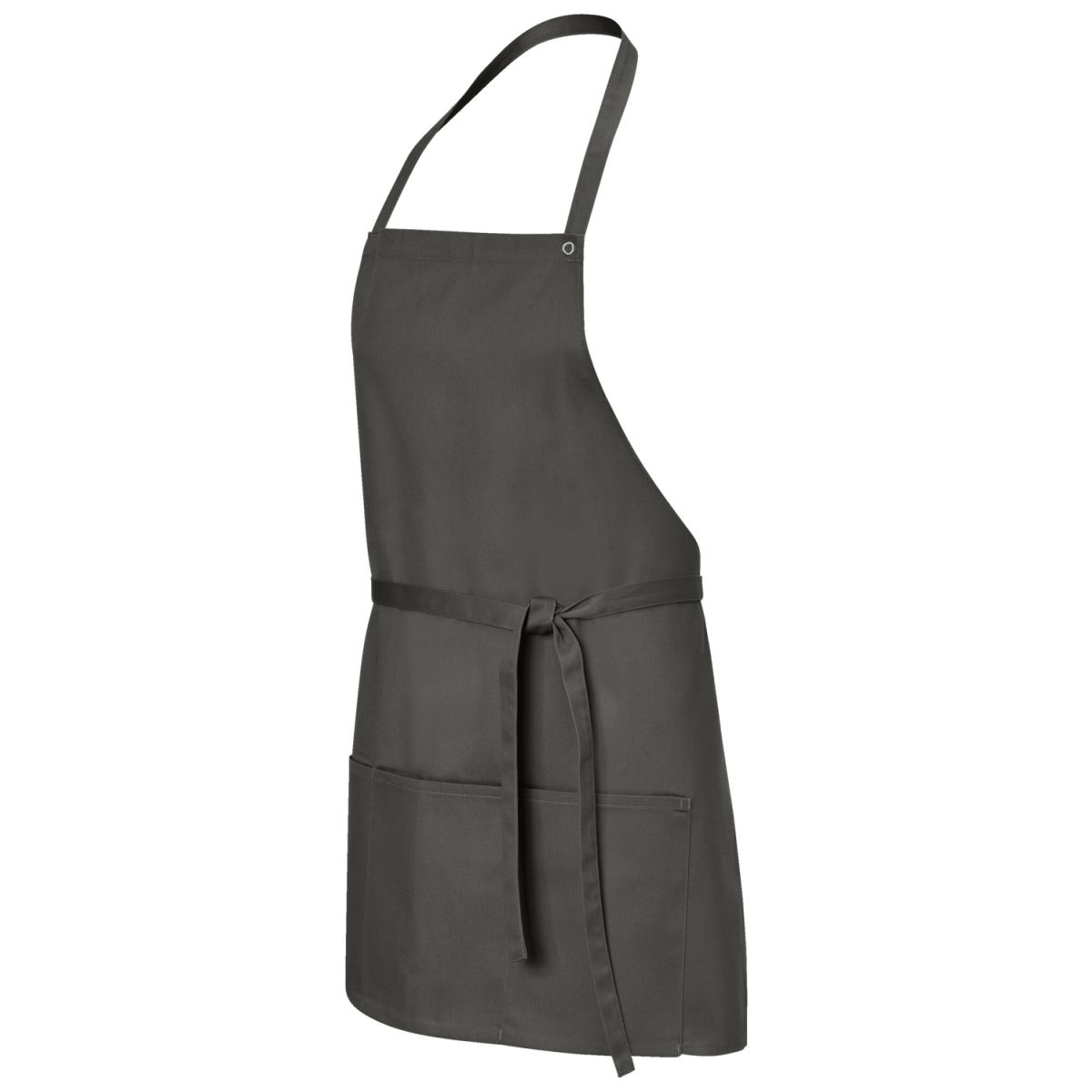 JOBELINE Latzschürze Taras 64x80 cm (LxB) 64x80 cm (LxB); graubraun
