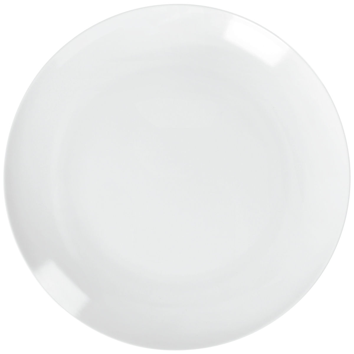 Piatto Wayne VEGA; 28x3 cm (ØxH); bianco; rotonda; 4 pz. / Pacco