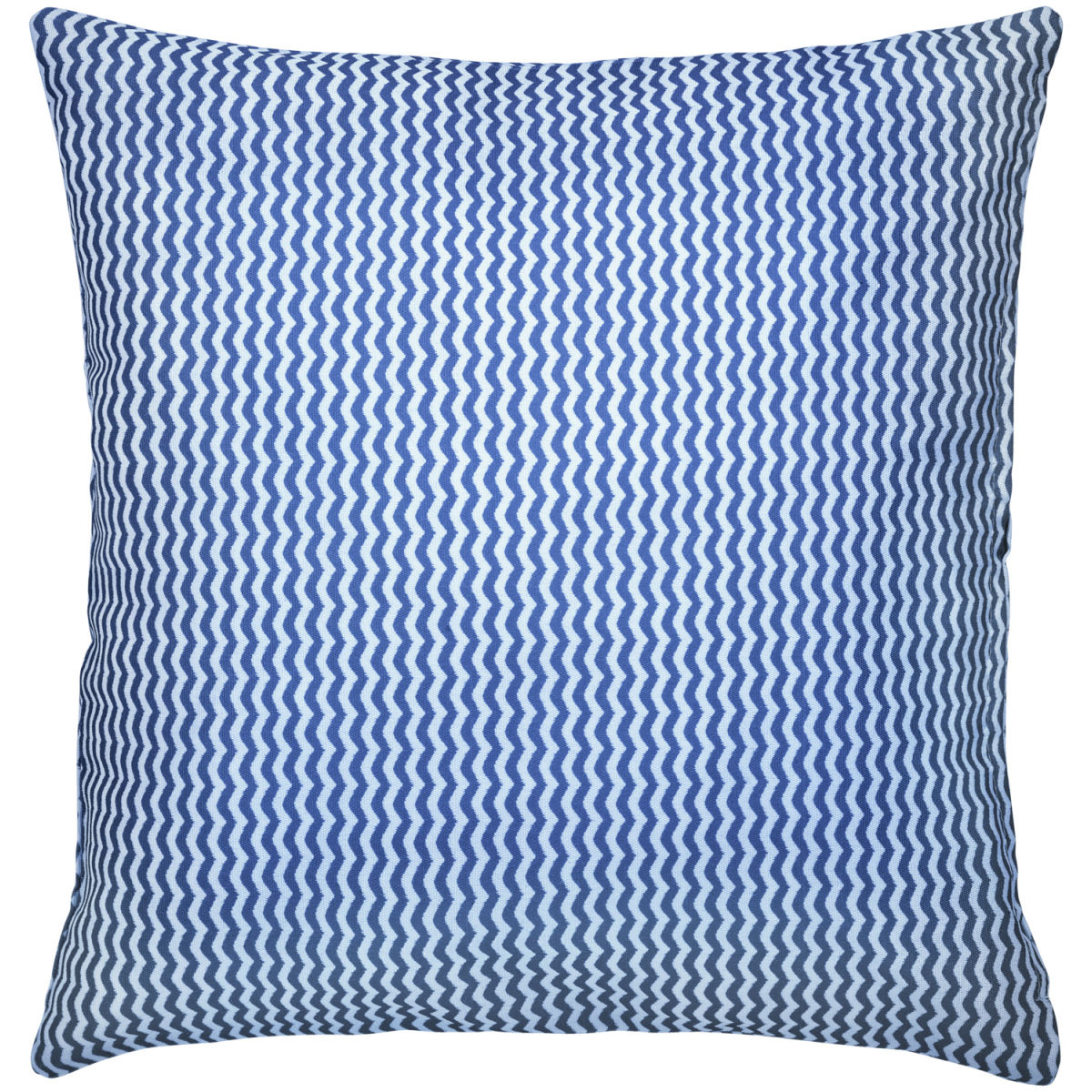 Federa cuscino Waves ERWIN M.; 40x40 cm (LxL); blu; quadrata