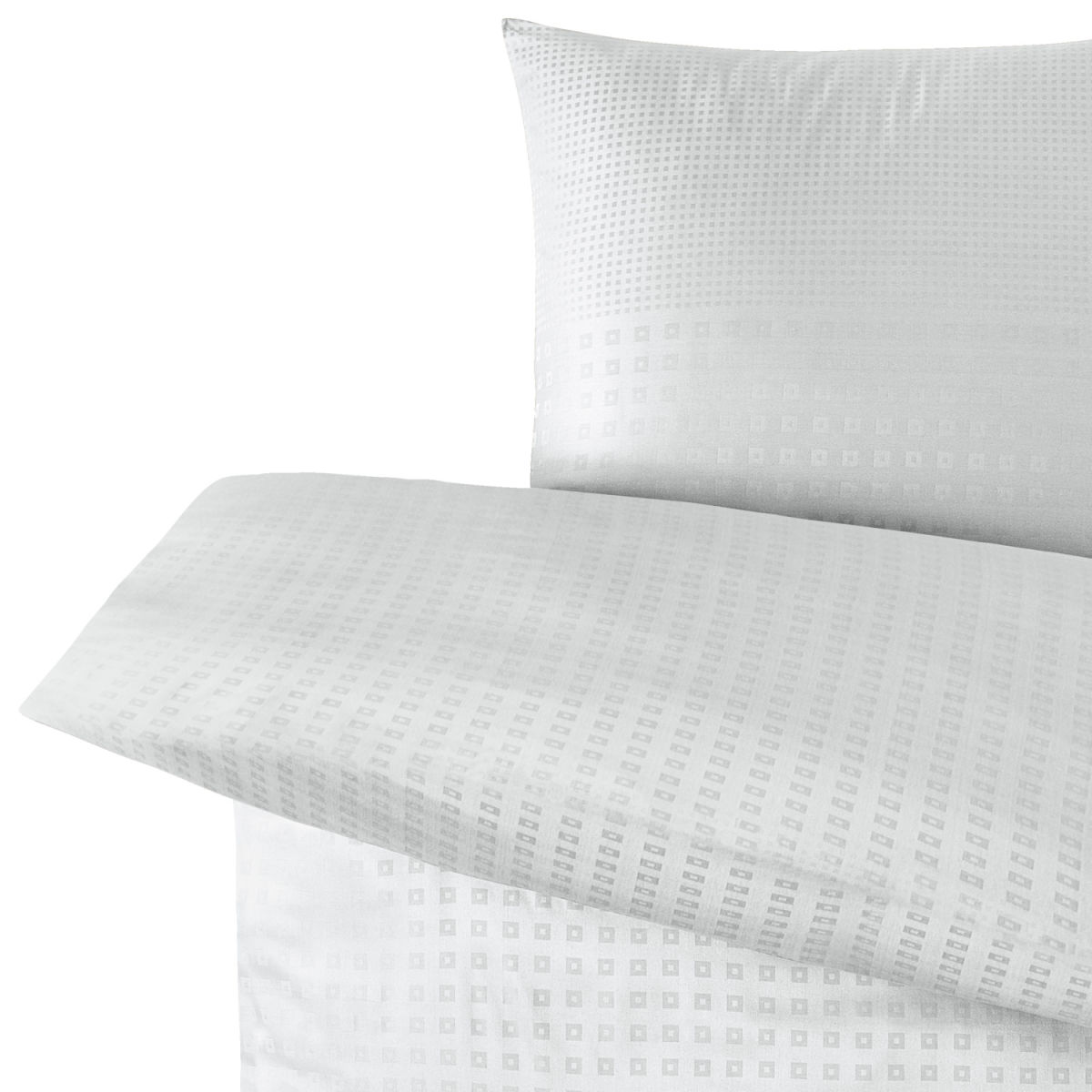 Coordinato letto Cube ERWIN M.; 140x200 cm (LxL), 70x90 cm (LxL); bianco