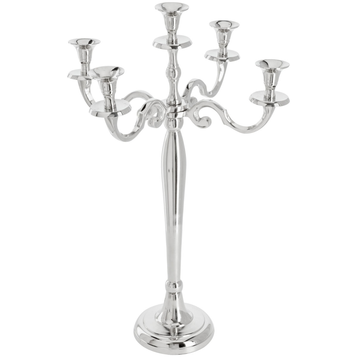 Candelabro Amodia argento VEGA; 34x60 cm (LxH); argento