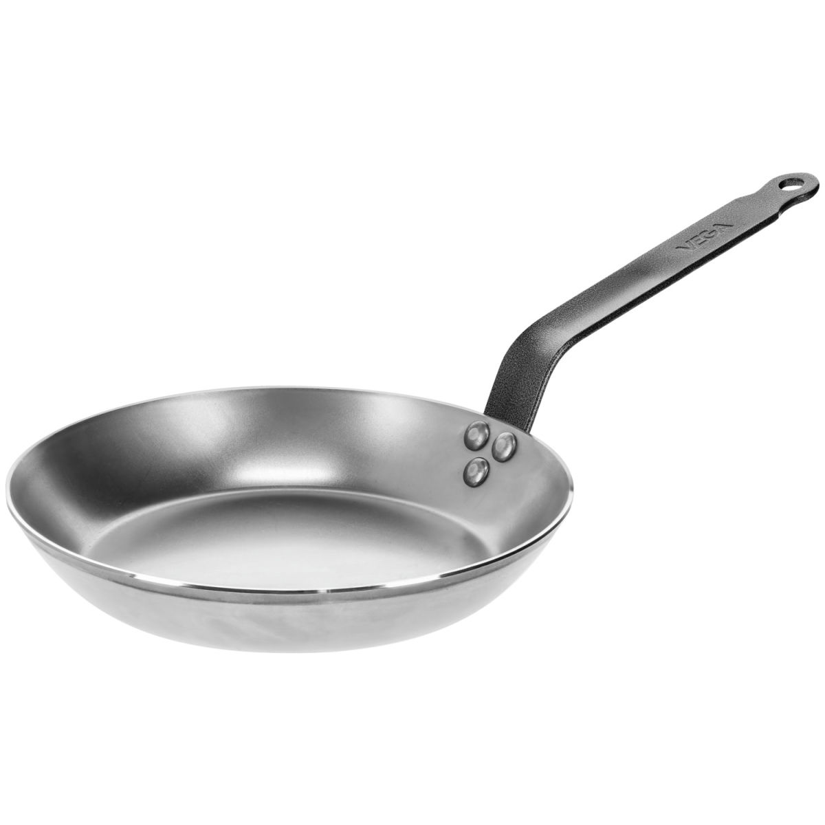 Padella in ferro per friggere Aronus VEGA; 24x3.5 cm (ØxH); argento