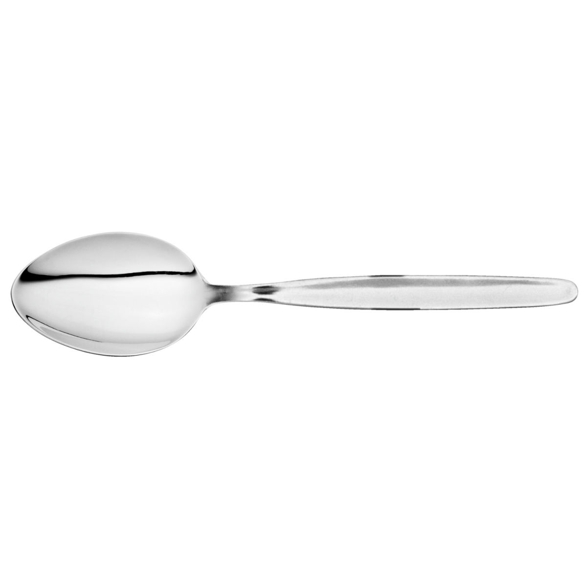 Cucchiaio tavola Basic PULSIVA; 17.7 cm (L); argento, manico argento; 12 pz. / confezione