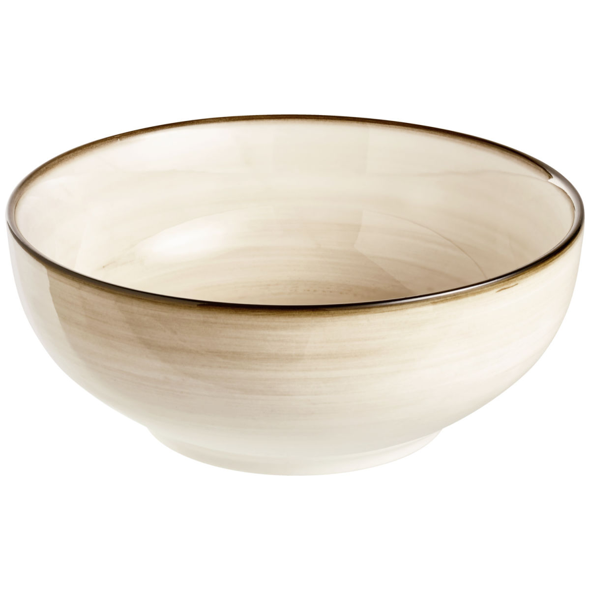 VEGA Schale Limaro 700 ml, 16x6.4 cm (ØxH); braun; rund; 4 Stück / Pack
