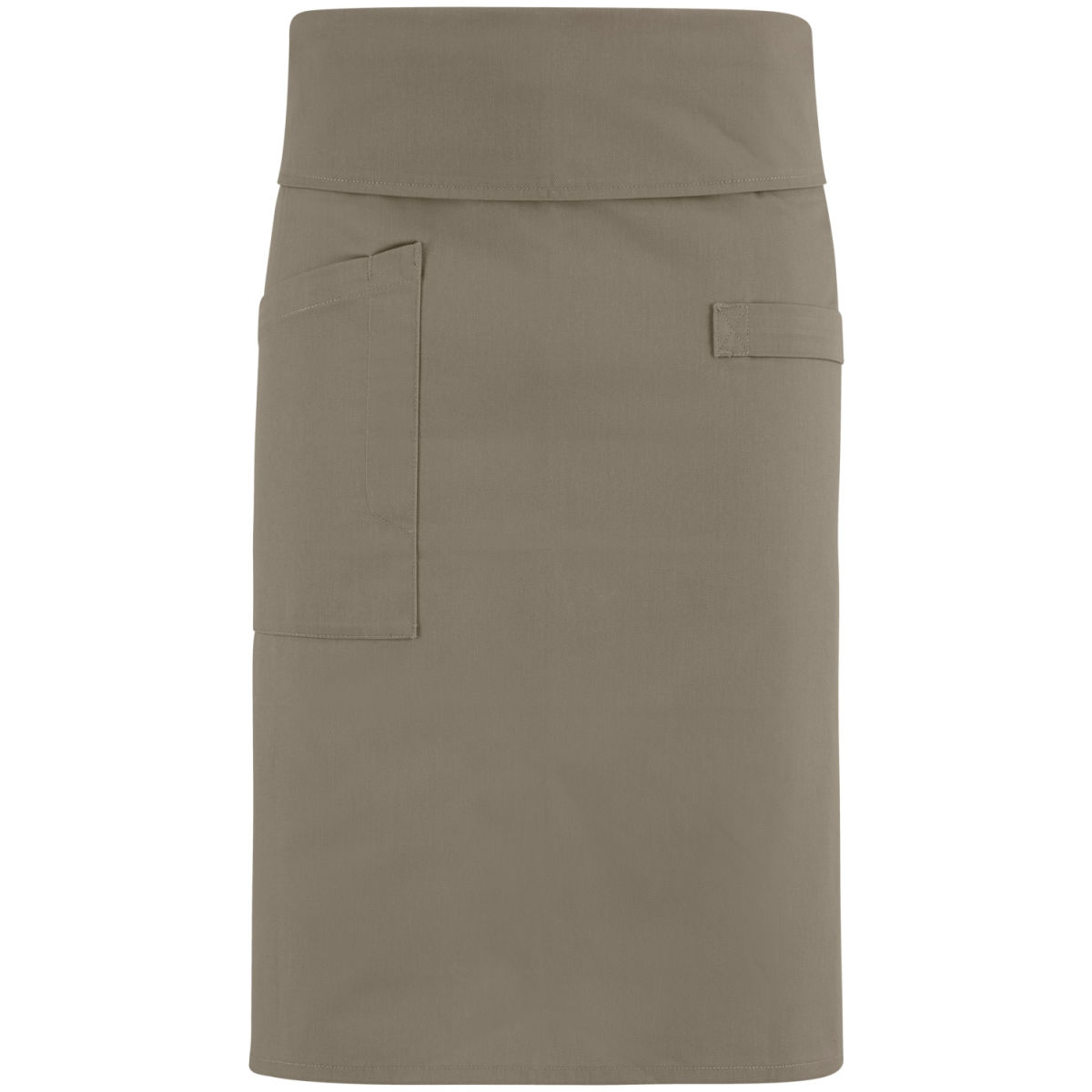 JOBELINE Schort Belt 60x80 cm (LxB); 60x80 cm (LxB); taupe