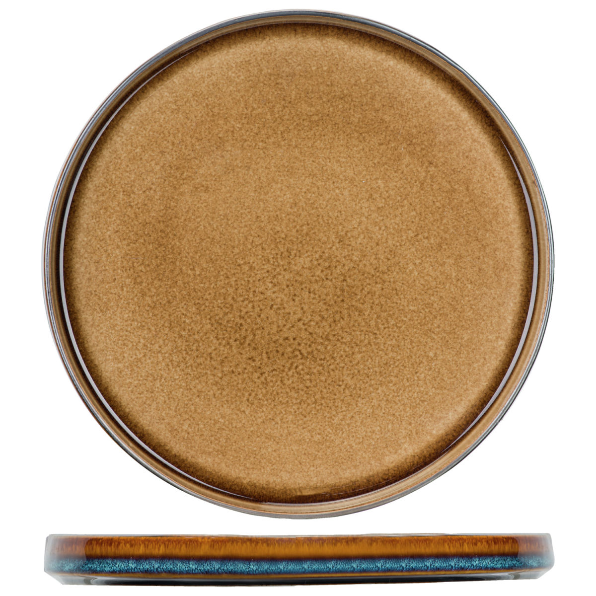 Piatto piano Quintana Cosy & Trendy; 14 cm (Ø); ambra; rotonda; 6 pz. / Pacco