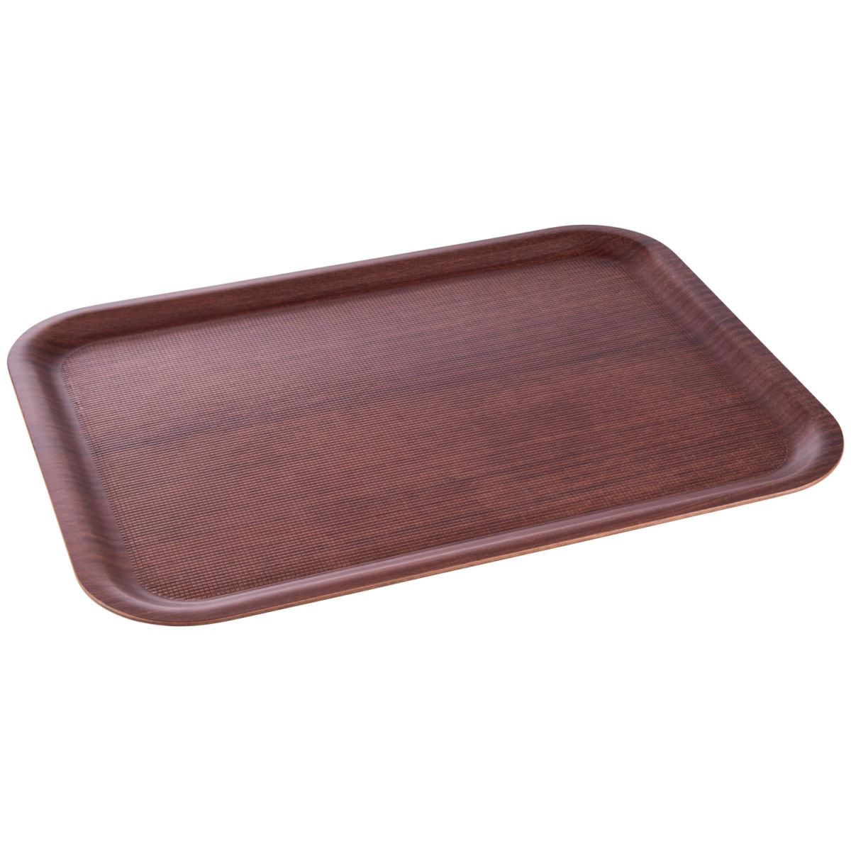 VEGA Serviertablett Ebena 46x36x2 cm (LxBxH); braun; rechteckig