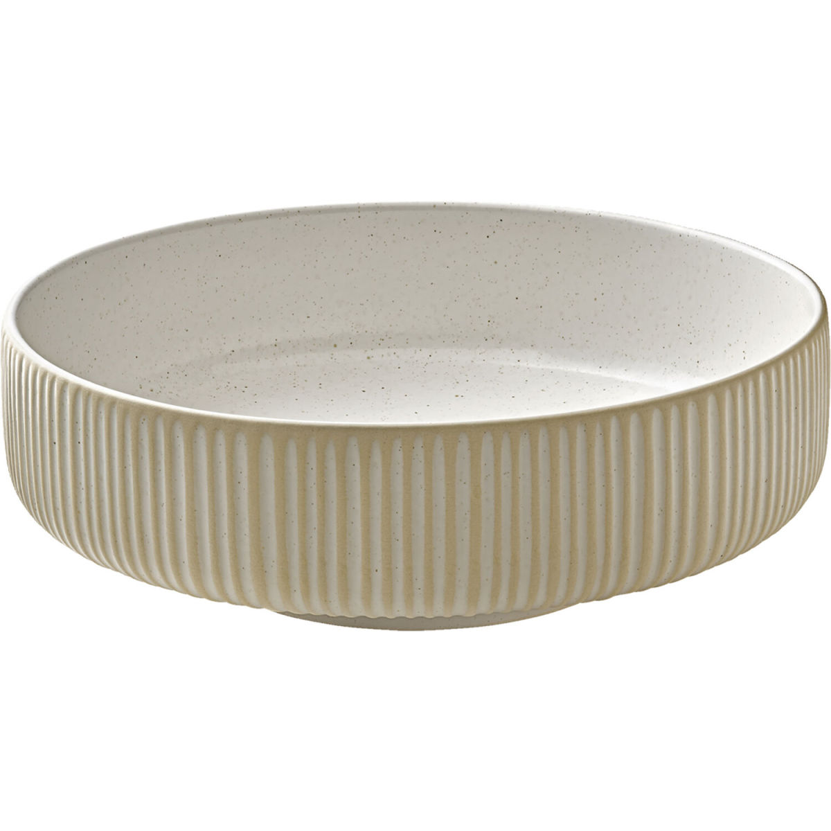 Playground Schüssel Nara Relief 710 ml, 16x6.2 cm (ØxH); weiß; 6 Stück / Pack