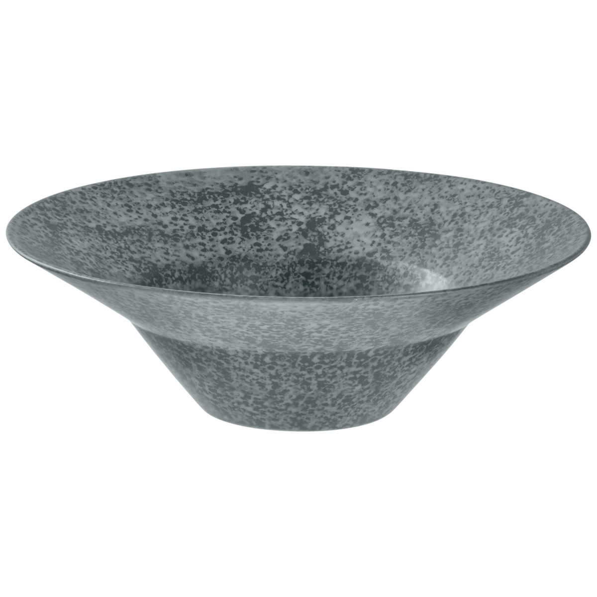 Piatto pasta Arona VEGA; 290 ml, 23.5x7.5 cm (ØxH); antracite; rotonda; 3 pz. / confezione