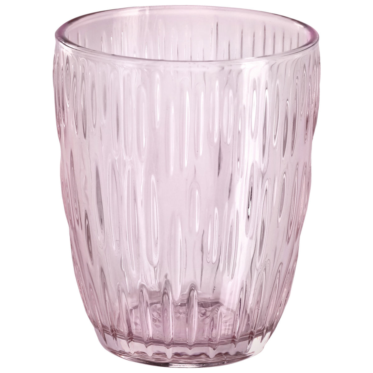 Tumbler Kalea VEGA; 280ml, 8x9.8 cm (ØxH); rosa; 6 pz. / confezione