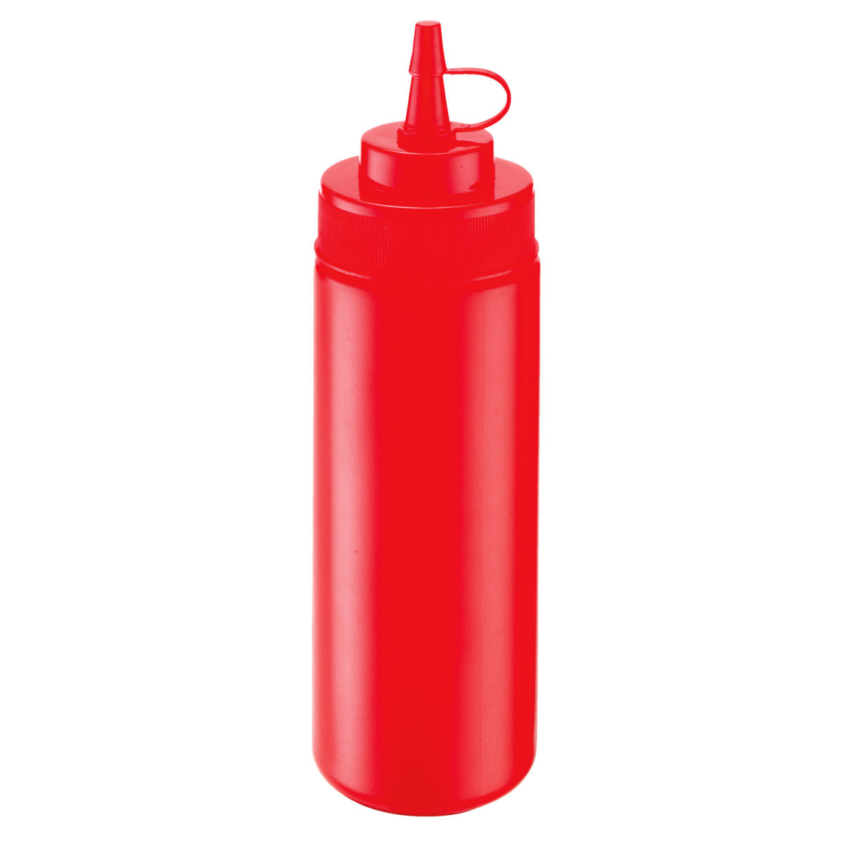 PULSIVA Dosierflasche 0.35 l, 6x20 cm (ØxH); rot; 4 Stück / Pack
