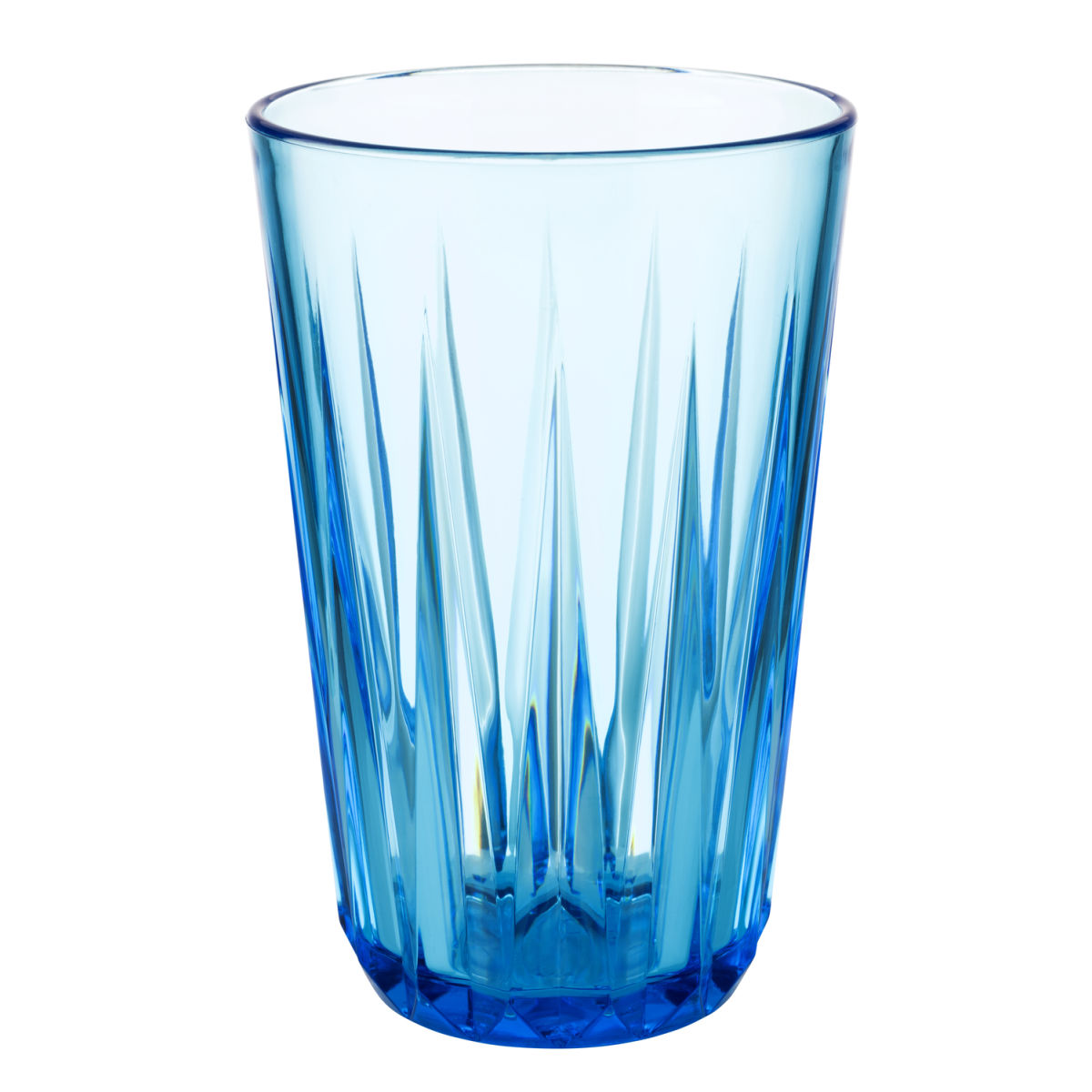 Tazze Crystal APS; 400ml, 8.5x14 cm (ØxH); blu